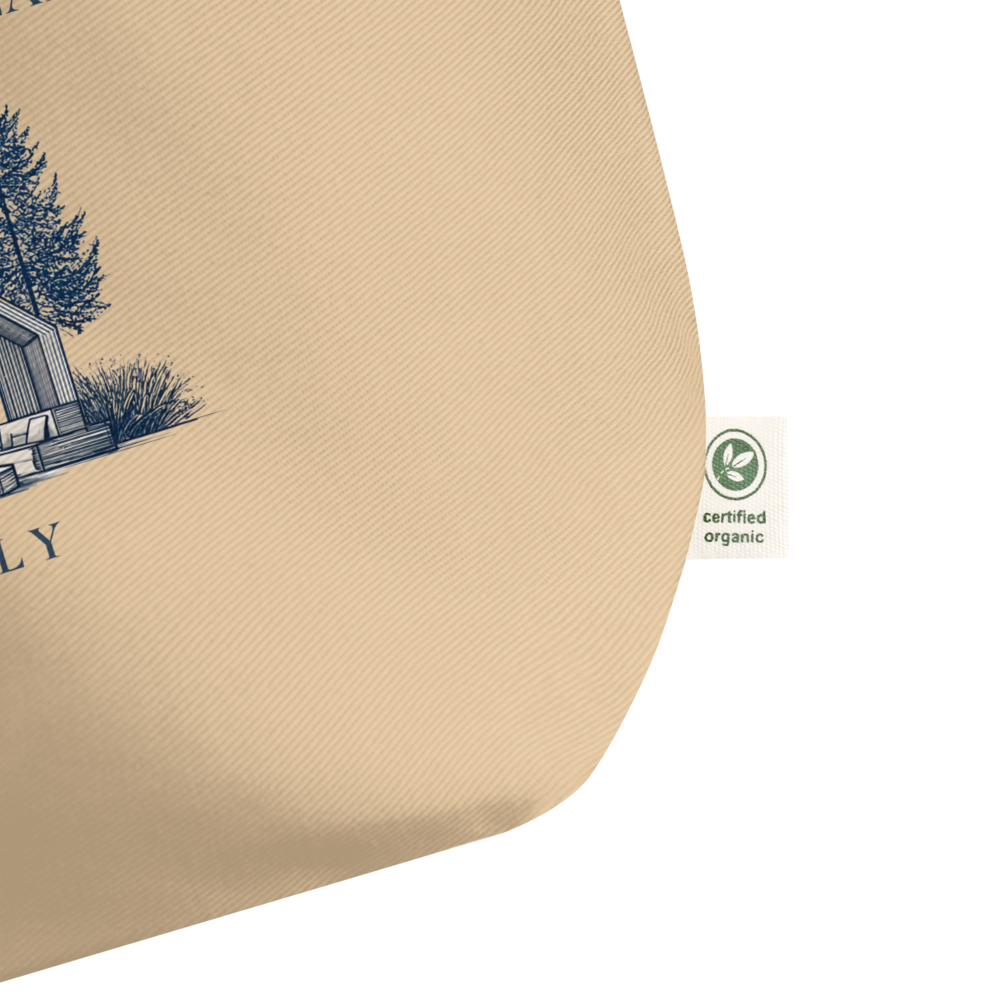 Modern Homestead Supply Large Premium Organic Tote Bag